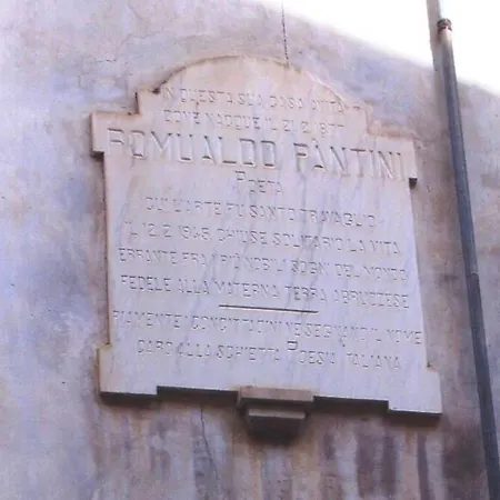 Casa Del Poeta Lägenhet Vasto